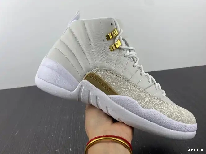 Retro White 873864-102 Jordan OVO 12 0614